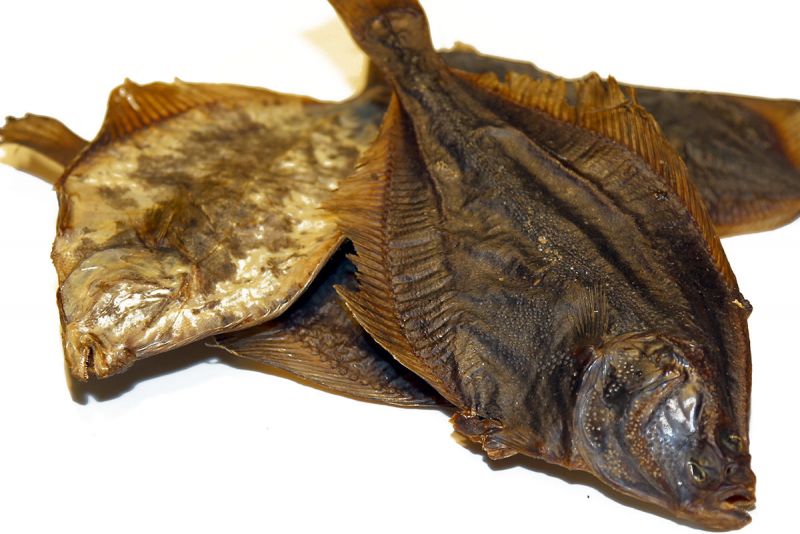 Flunder getrocknet 2 x 500g